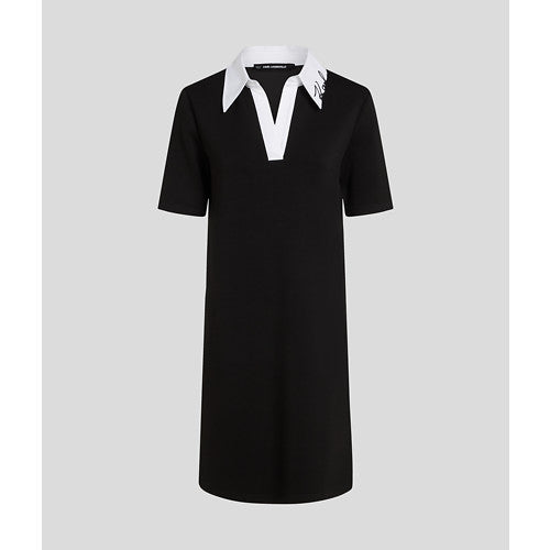 Karl Lagerfeld Signature T-shirt Dress – Kenzasko