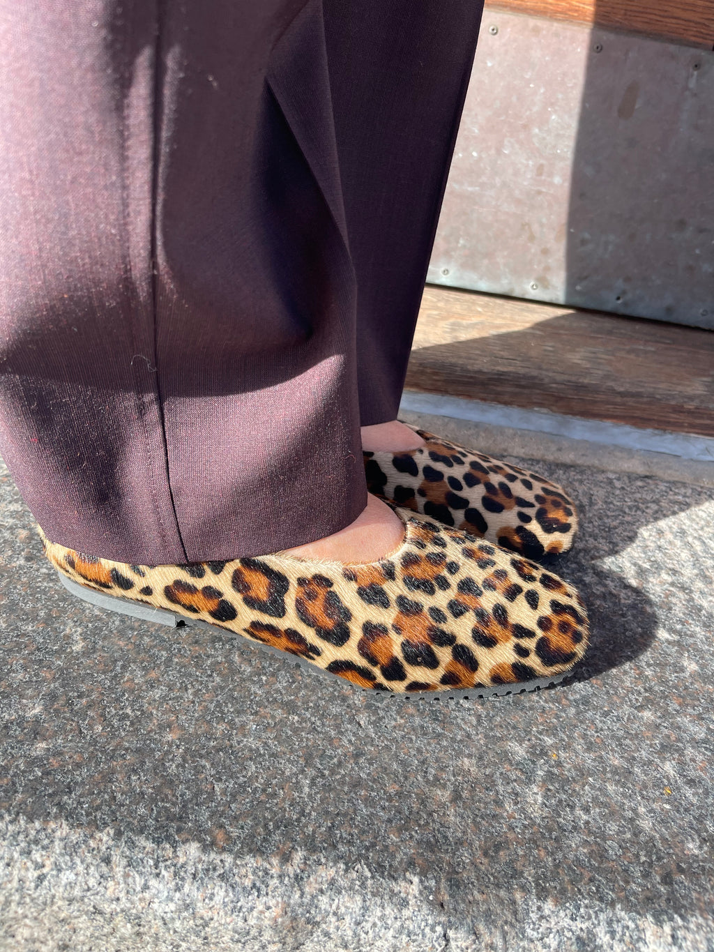 Leopard ballerina