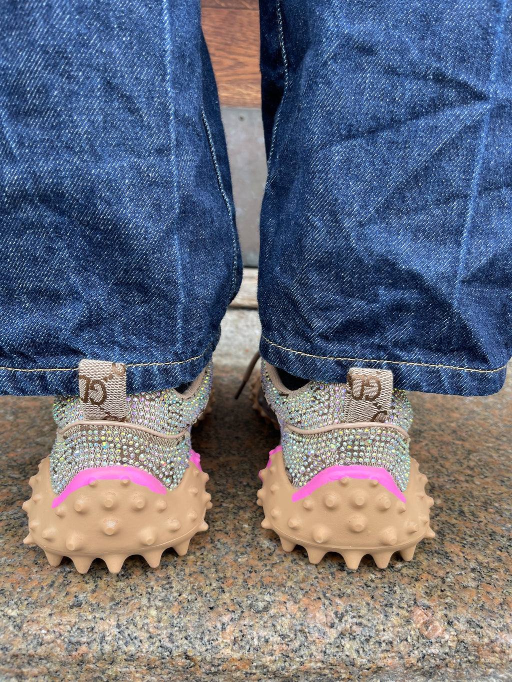 Glimmer sneakers Hvid