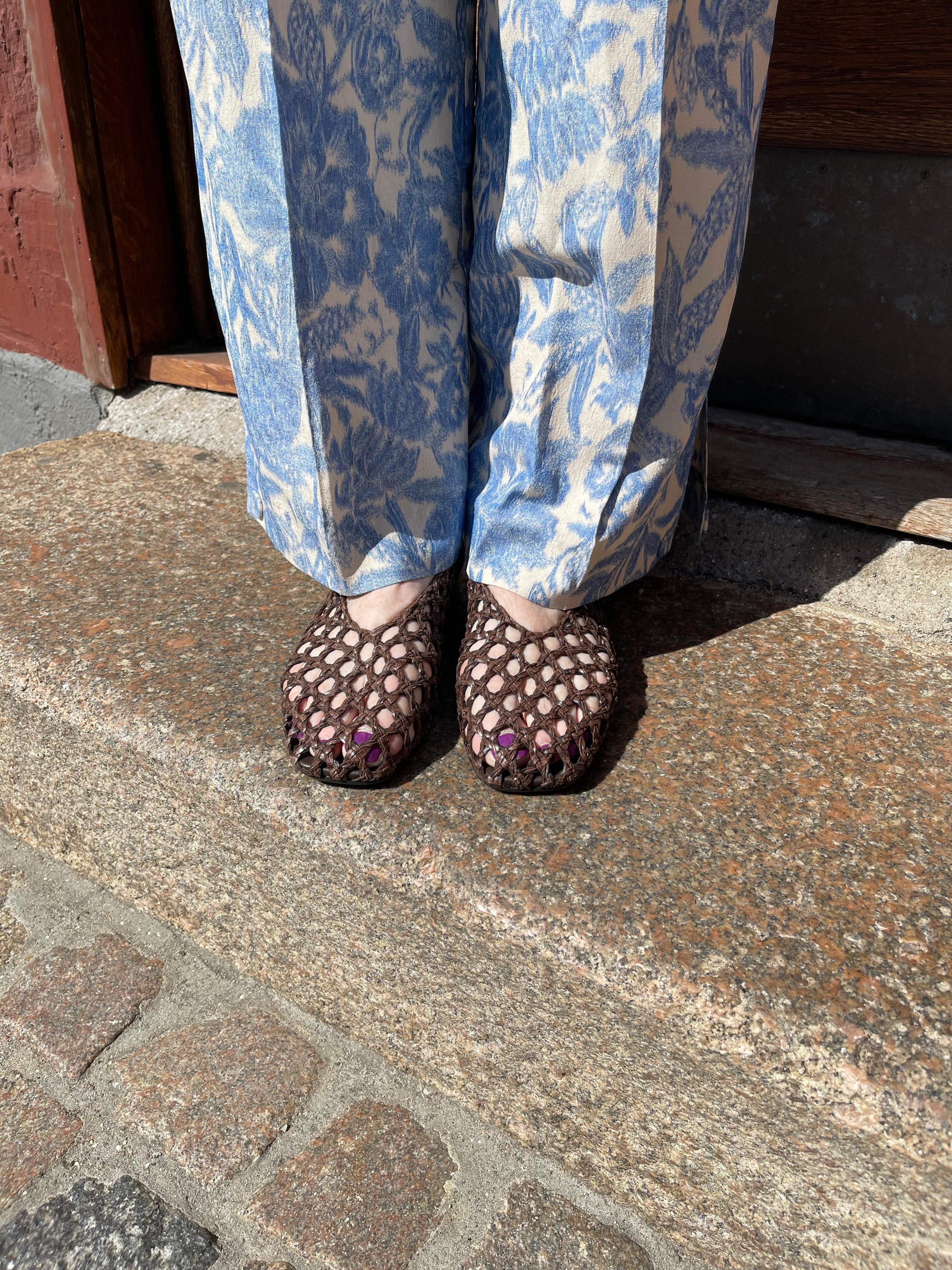 Brun flet ballerina