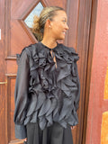 Karl Lagerfeld Ruffle Blouse