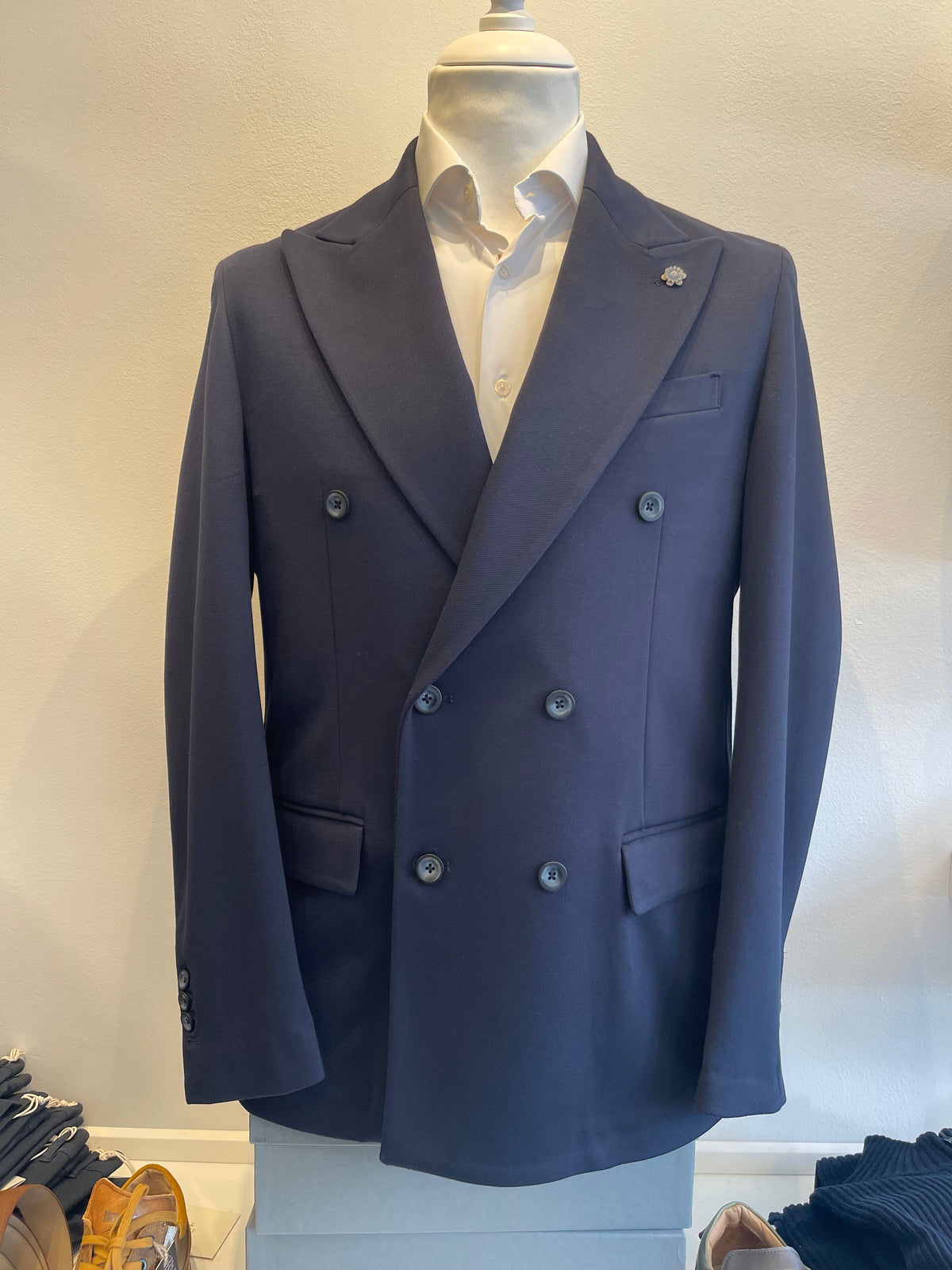 Herre Blazer Blu