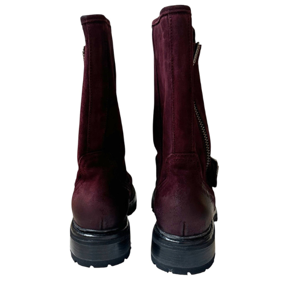 Cordwainer Double Strap Red