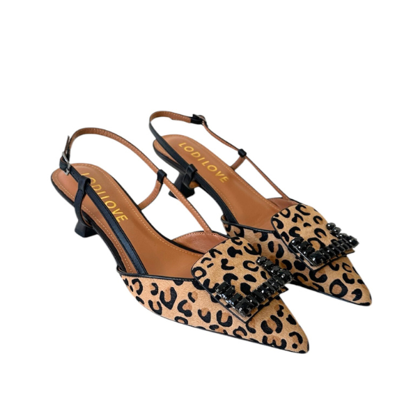 LodiLove Leopard pump