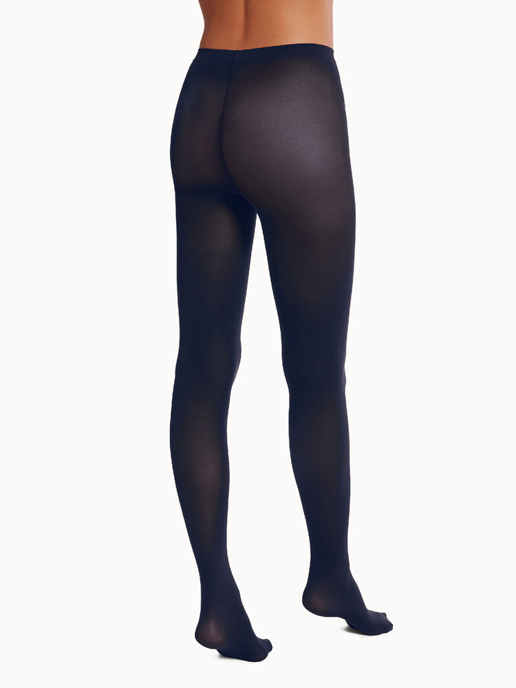 Wolford Velvet De Luxe 50 Admiral
