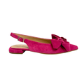 Camoscio Fuxia Slingback