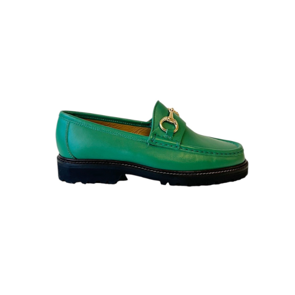Corso Roma 9, Verde Loafer