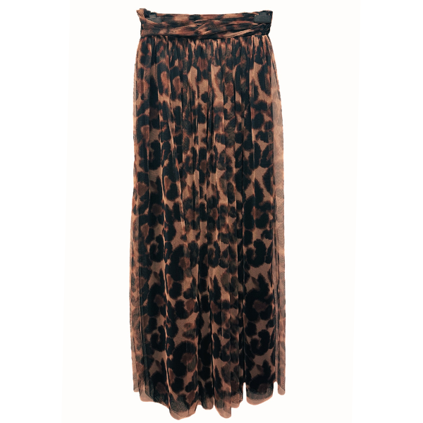 Lamadamenuit Leopard Nederdel