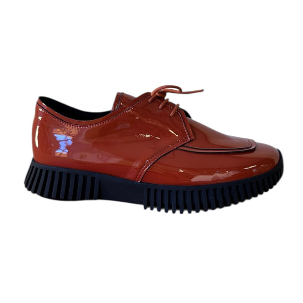 Arche - Kobber Lak Sneakers