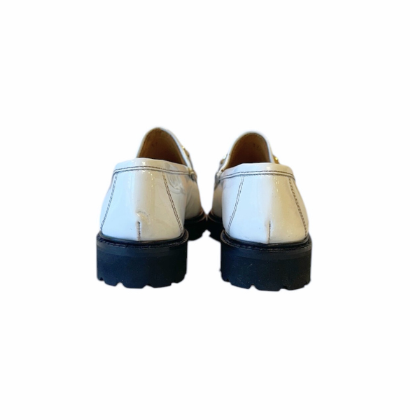 Corso Roma 9, Bianco Loafer