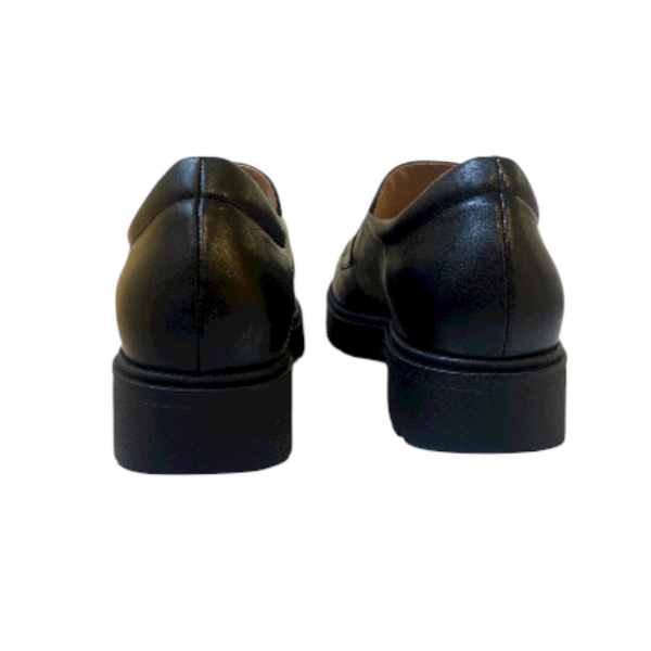 Pie Santo Black Loafer