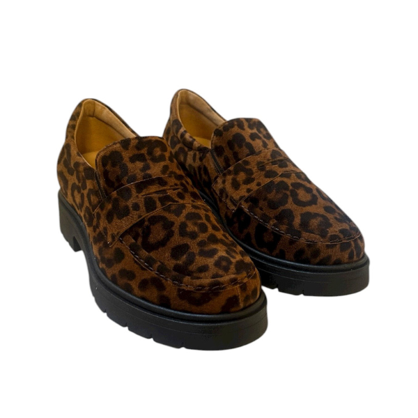 Pie Santo Leopard Loafer