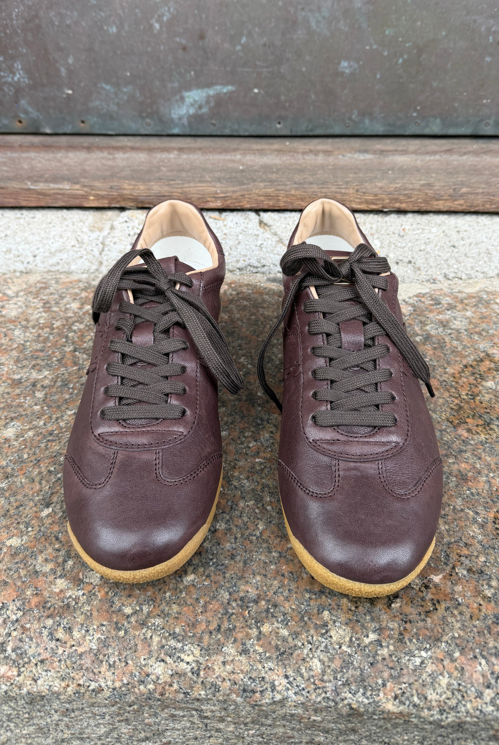 Högl Sneaker Chokolade
