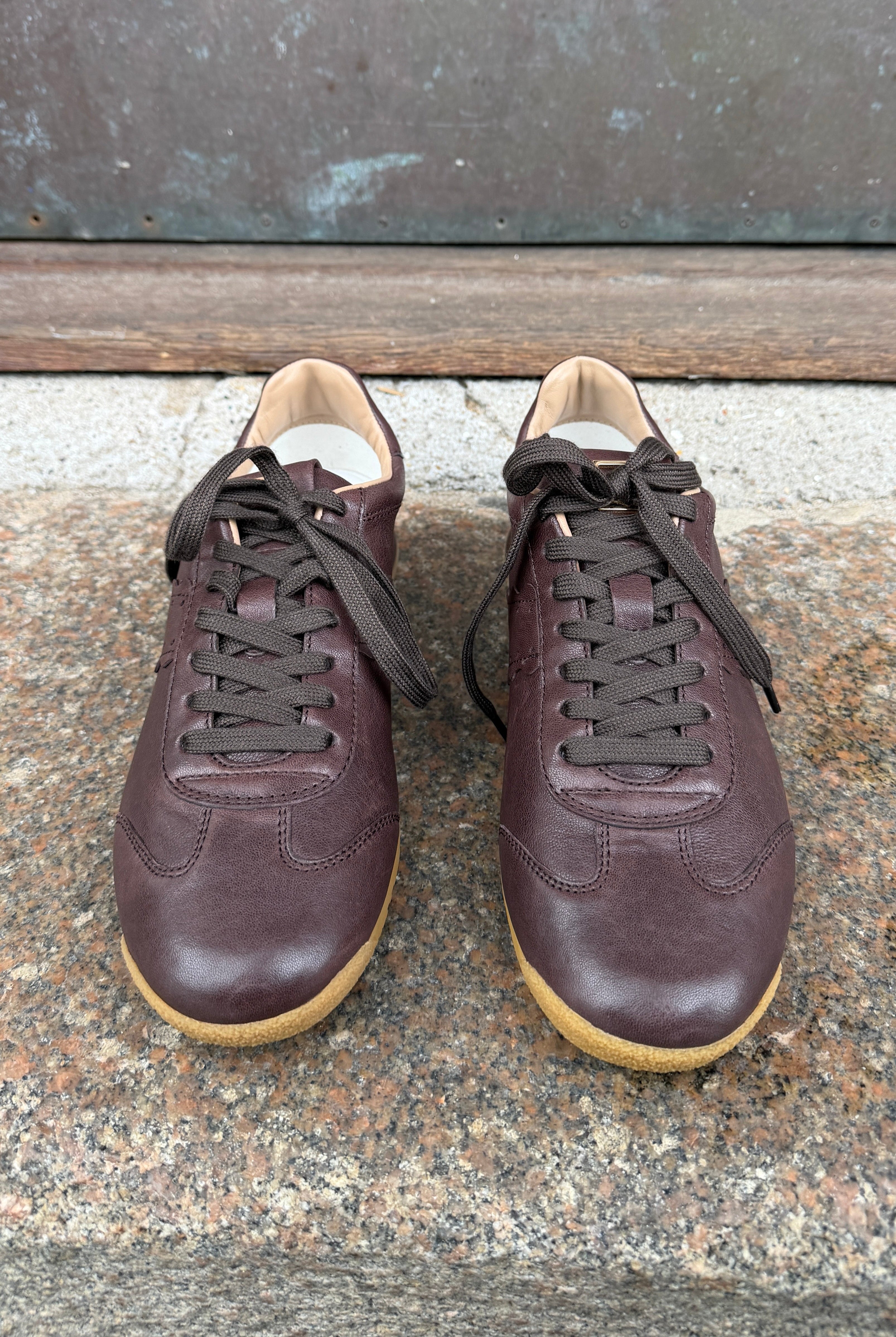 Högl Sneaker Chokolade