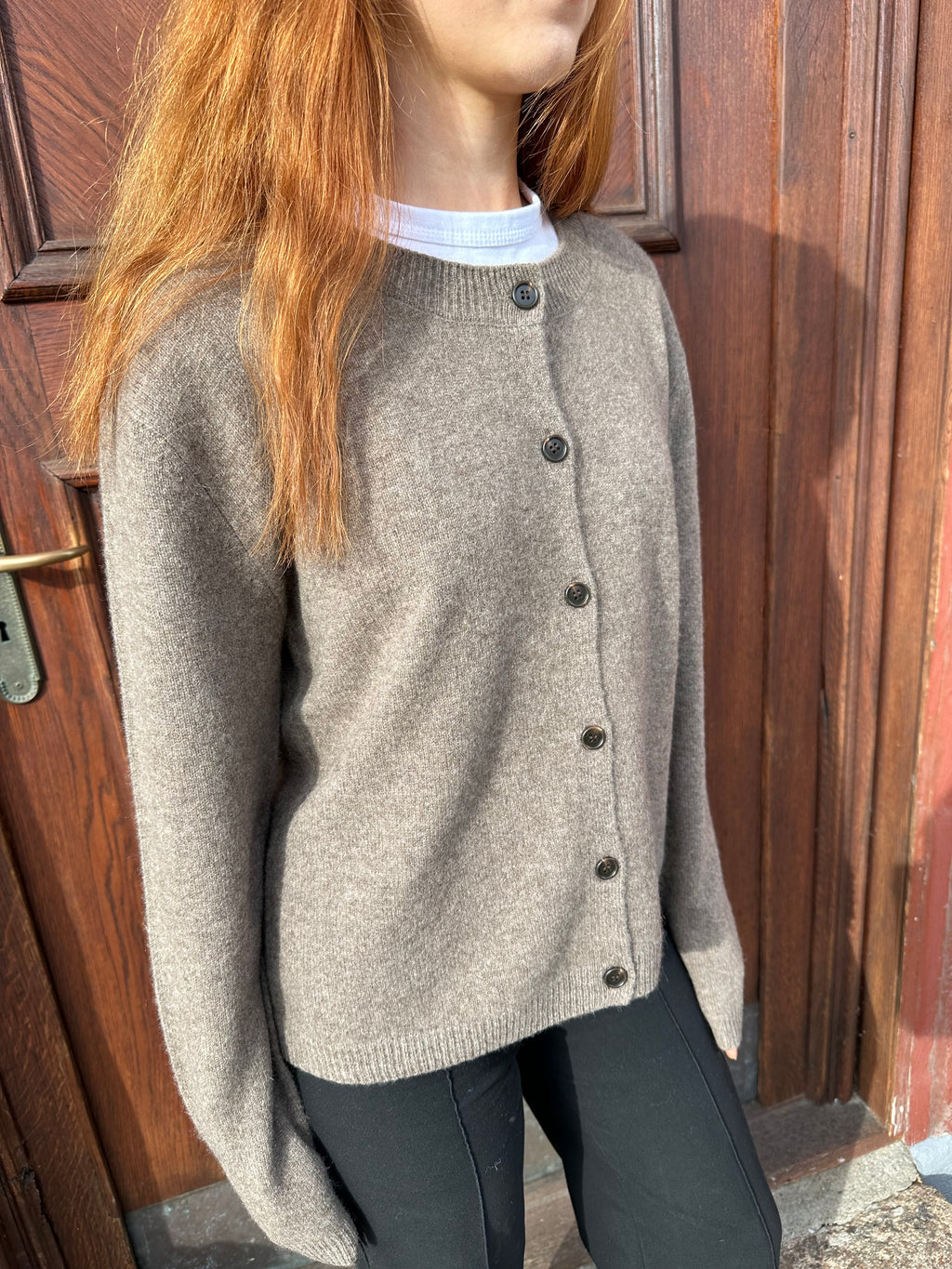 BTF yak-uld cardigan