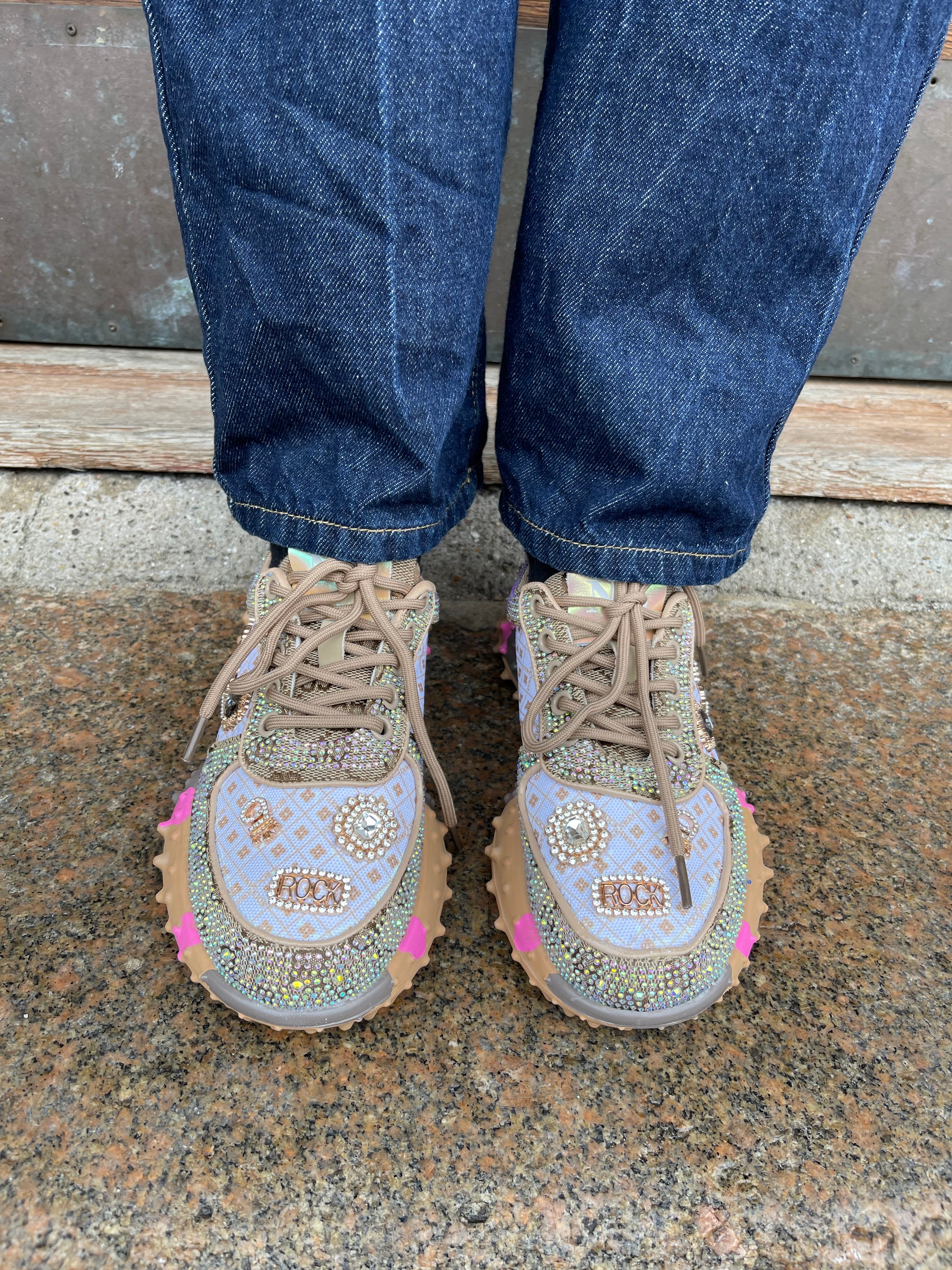 Glimmer sneakers Hvid