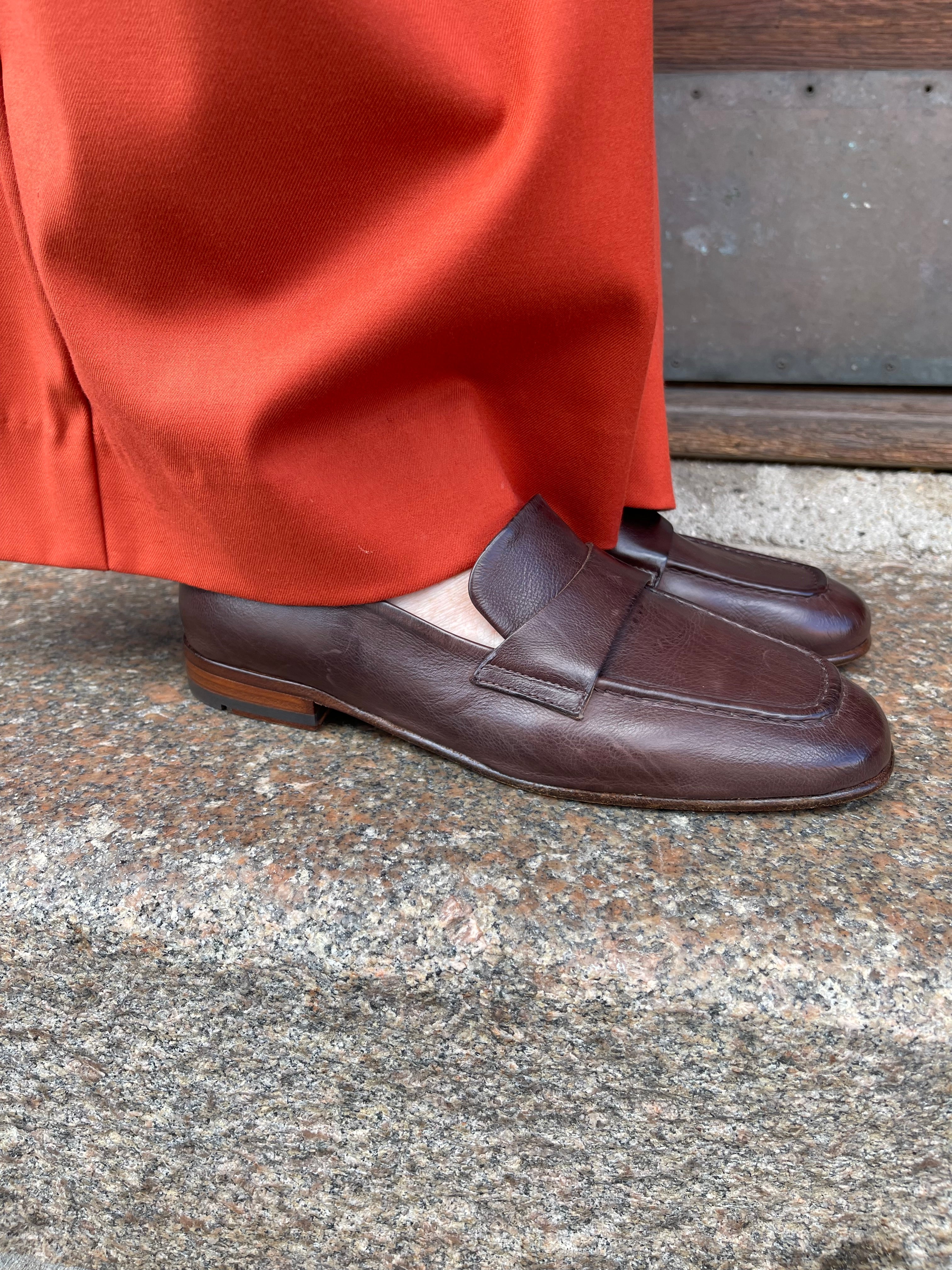Lemargo Loafer i Chokoladebrun