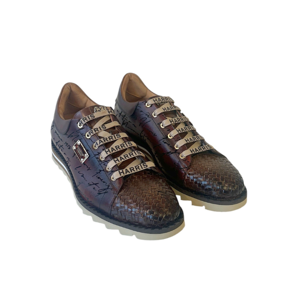 Harris Intreccio Taupe Bruciato