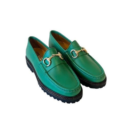 Corso Roma 9, Verde Loafer
