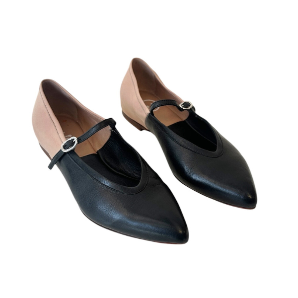 Lorena Glove Nero ballerina