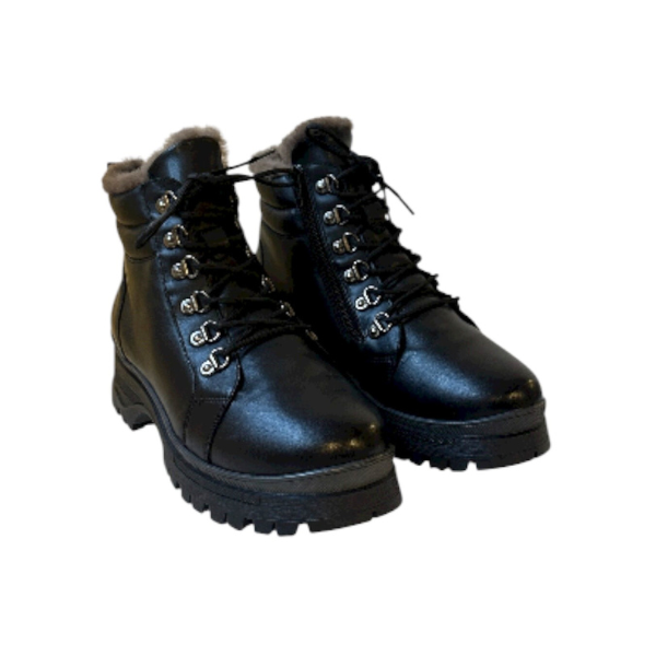Pie Santo Tie Black støvle