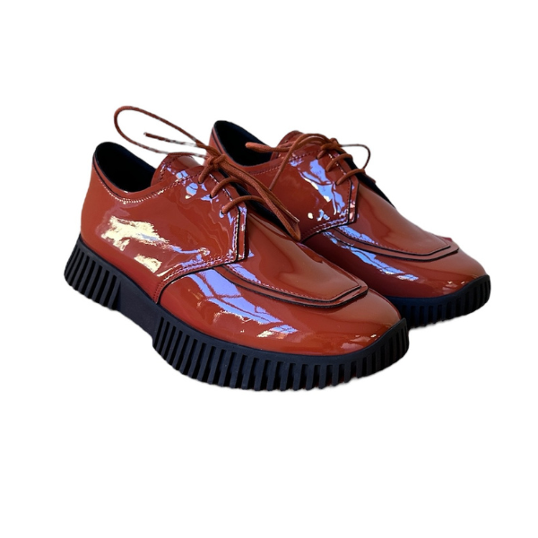 Arche - Kobber Lak Sneakers