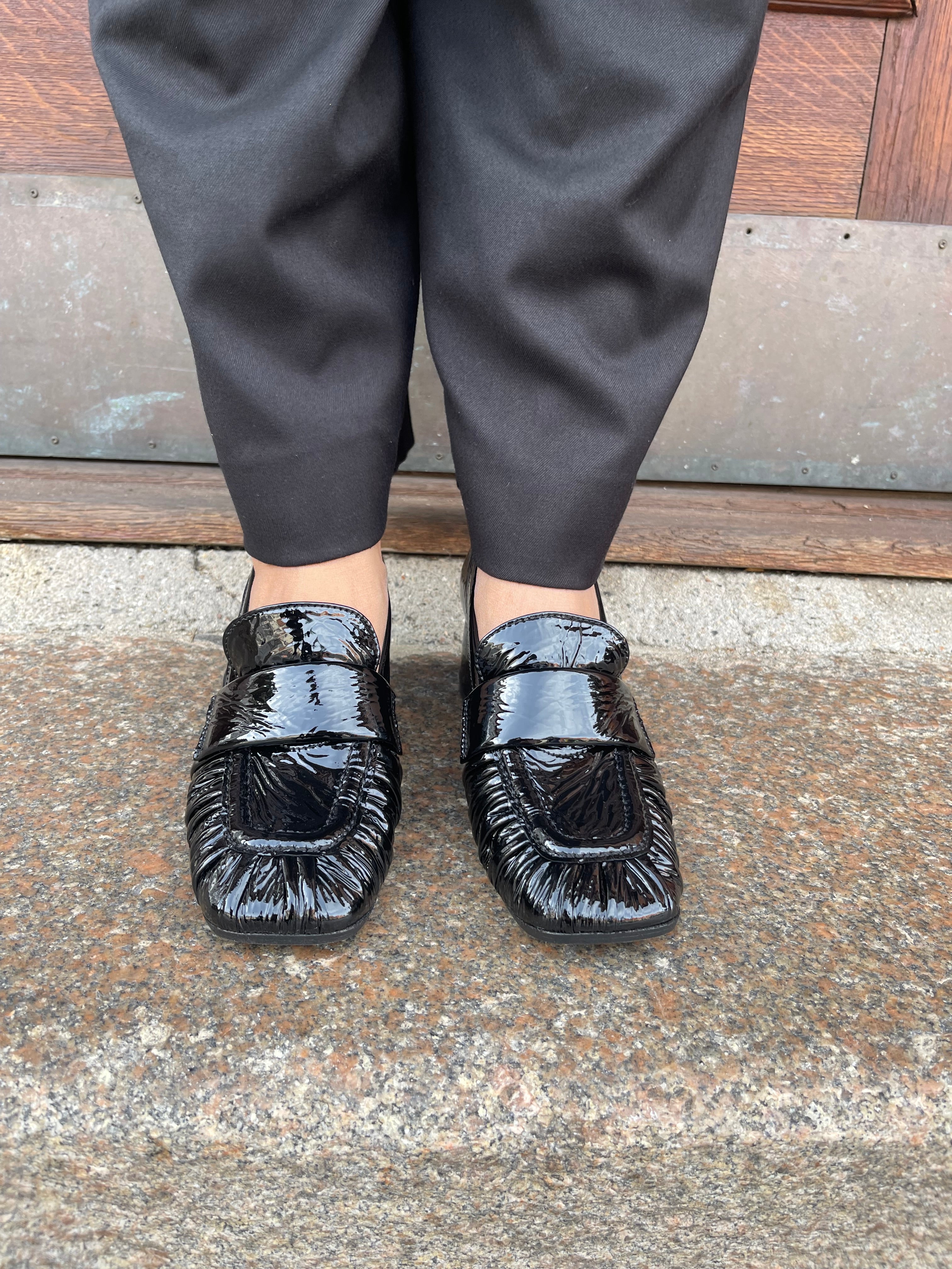 Lorena Paggi loafers i lak