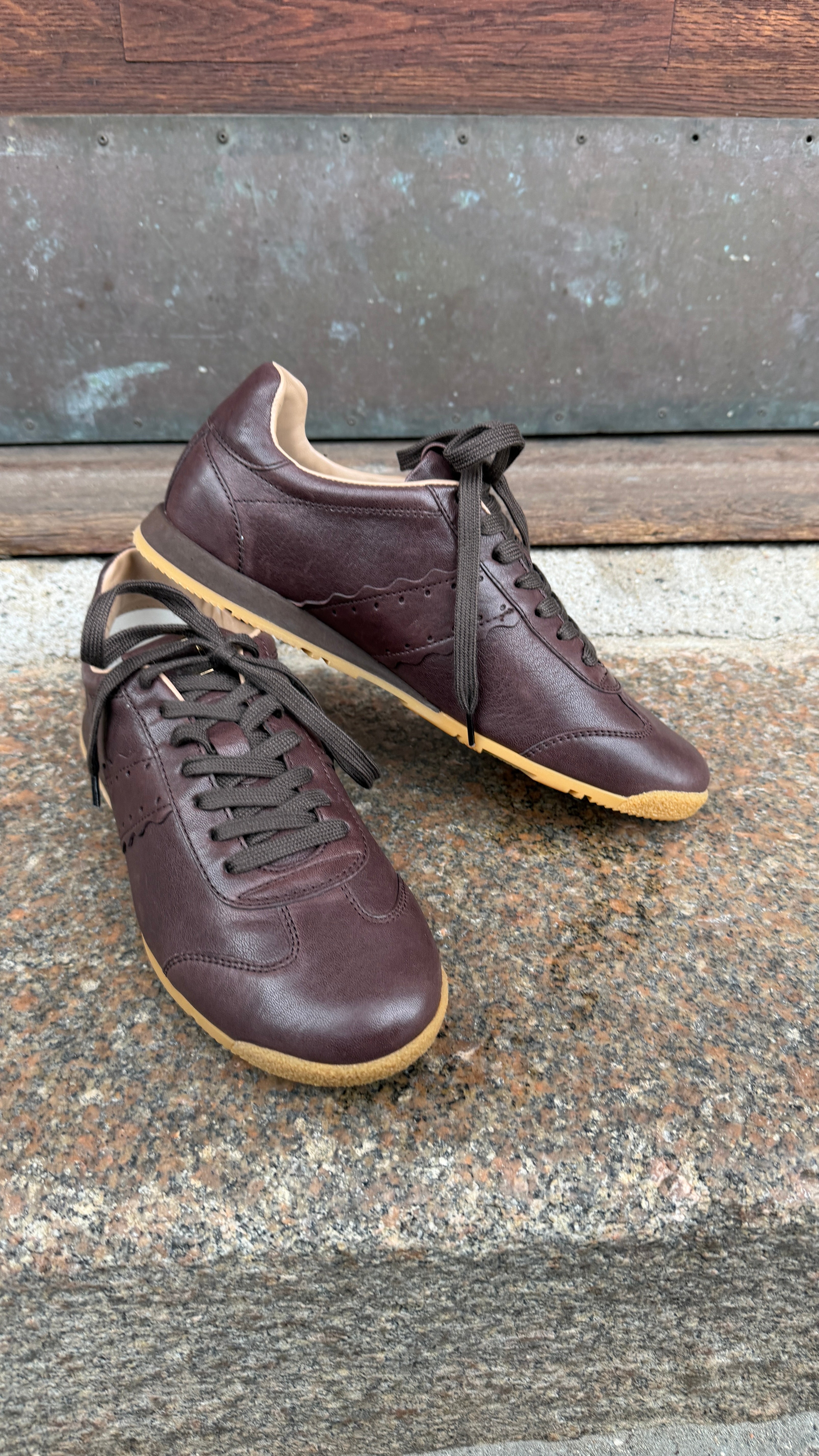 Högl Sneaker Chokolade