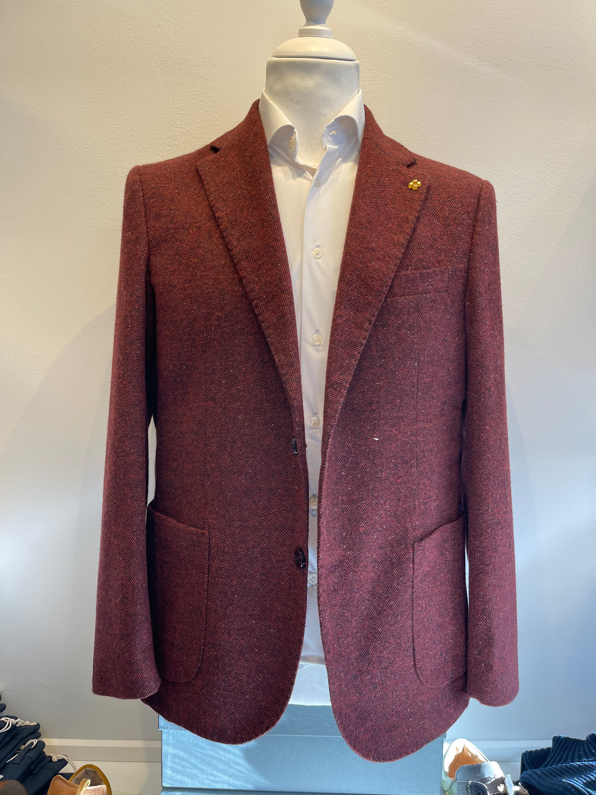 Herre Blazer Taglia