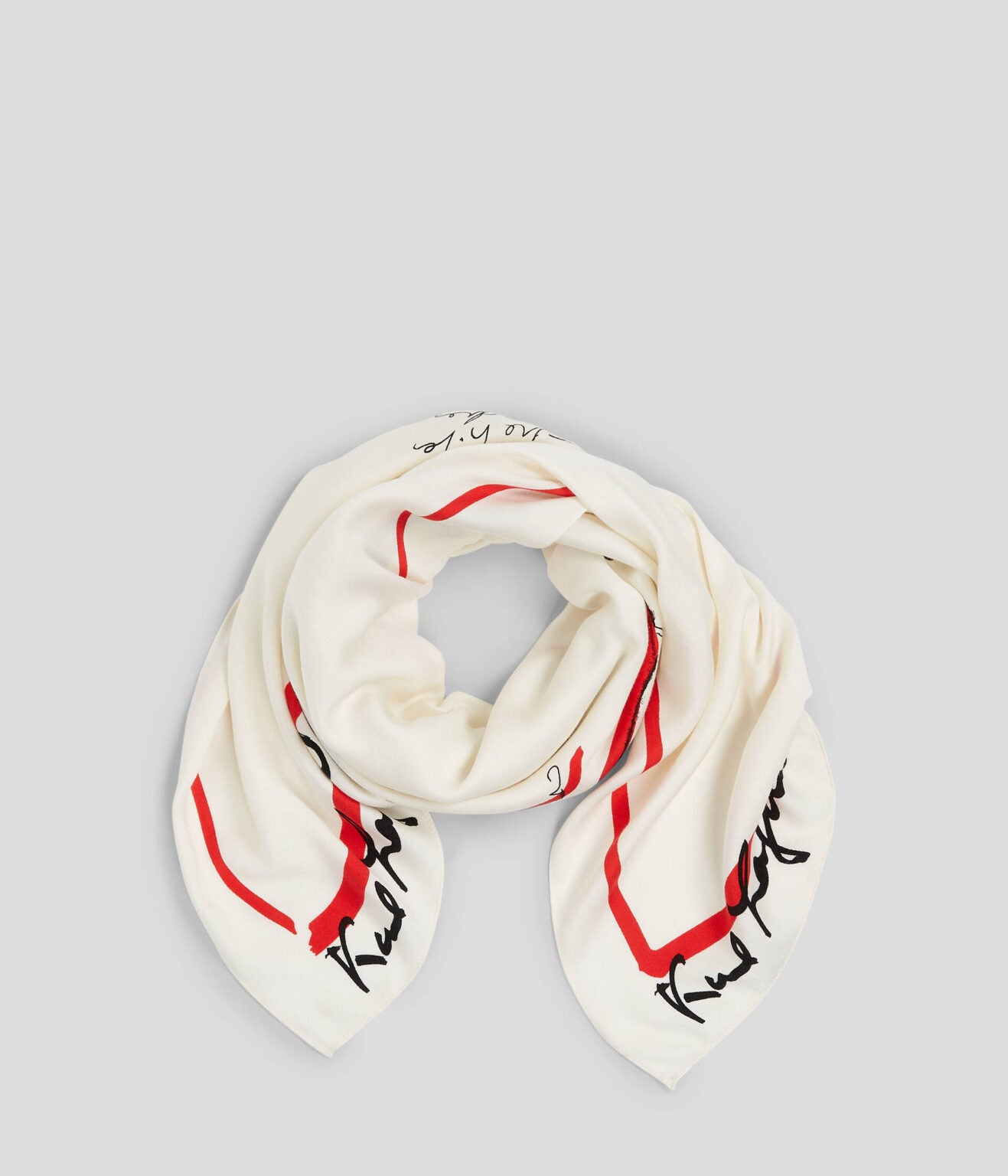 Karl Lagerfeld Archive Scarf