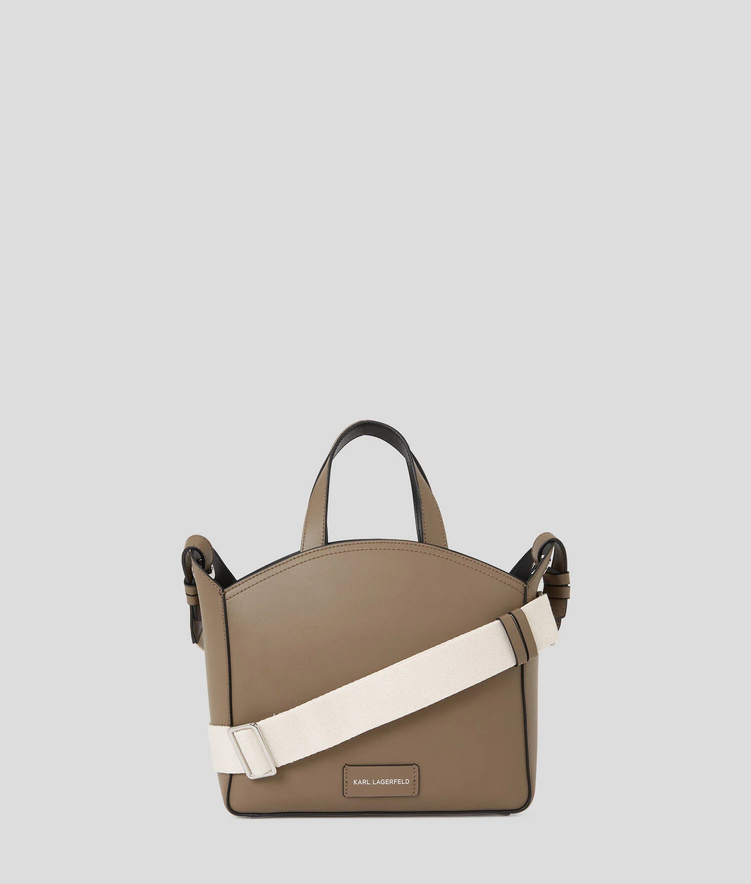 Karl Lagerfeld Taupe Tote bag