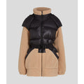 Karl Lagerfeld Teddy Coat