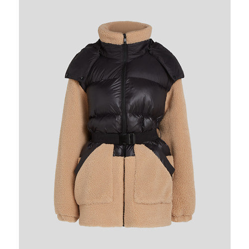 Karl Lagerfeld Teddy Coat