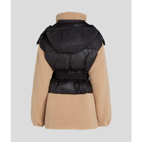 Karl Lagerfeld Teddy Coat