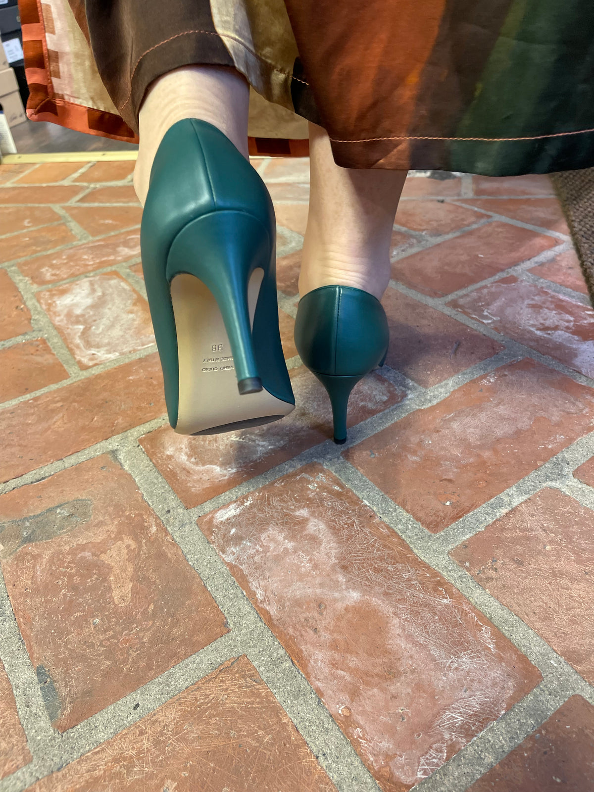 Grøn Elata Pump