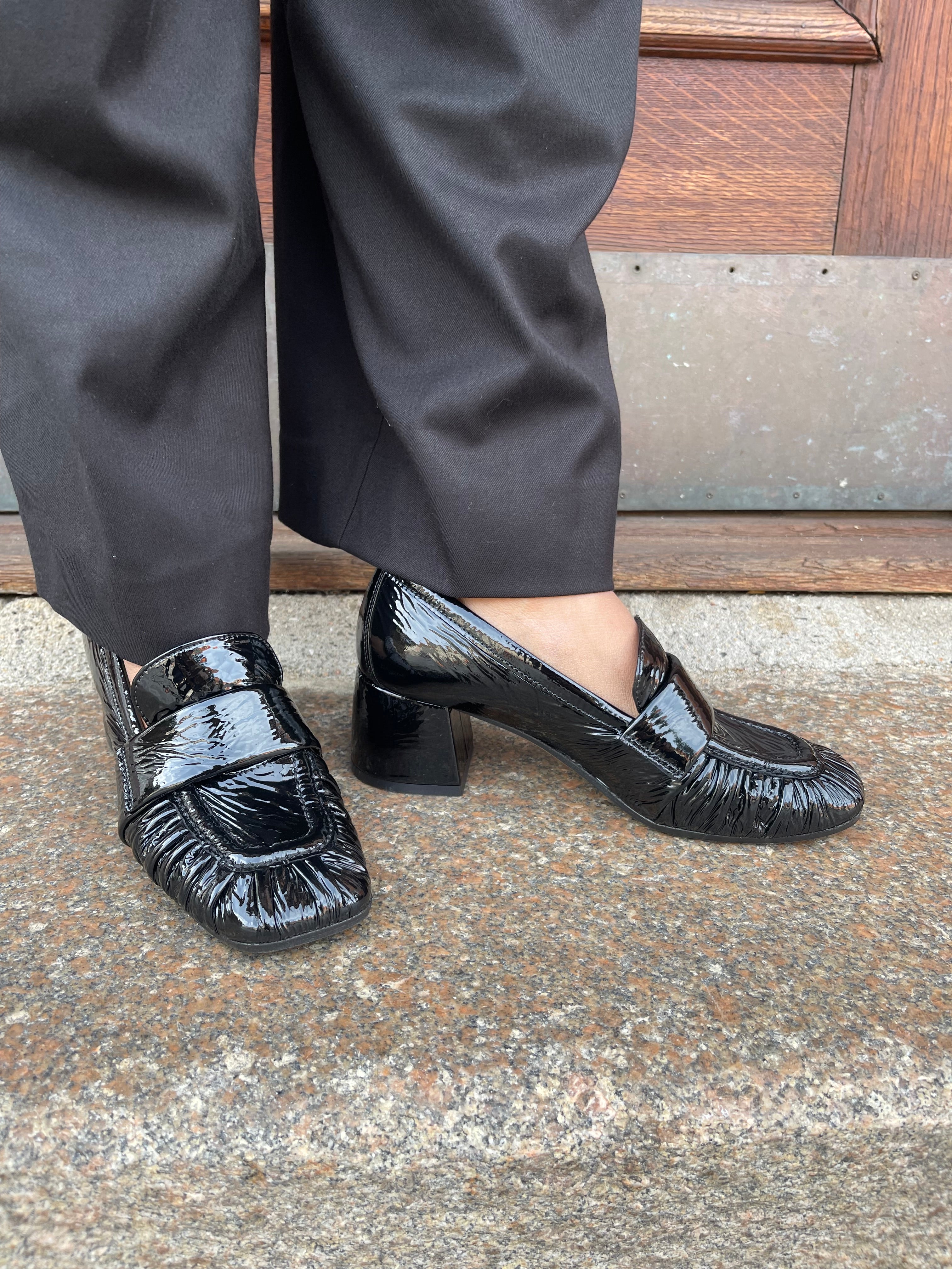 Lorena Paggi loafers i lak