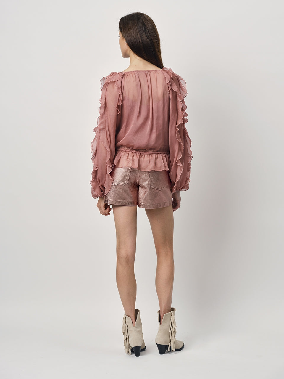 Dante6 AmberGlow Bluse
