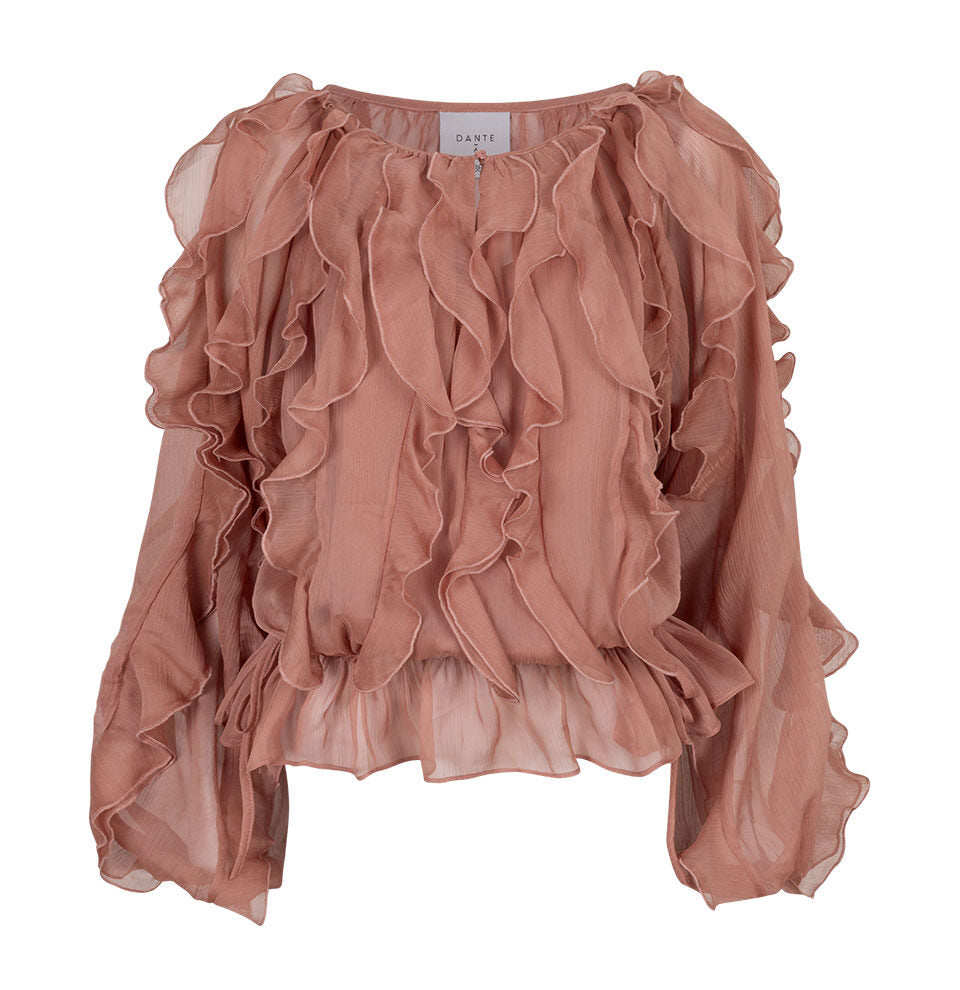 Dante6 AmberGlow Bluse