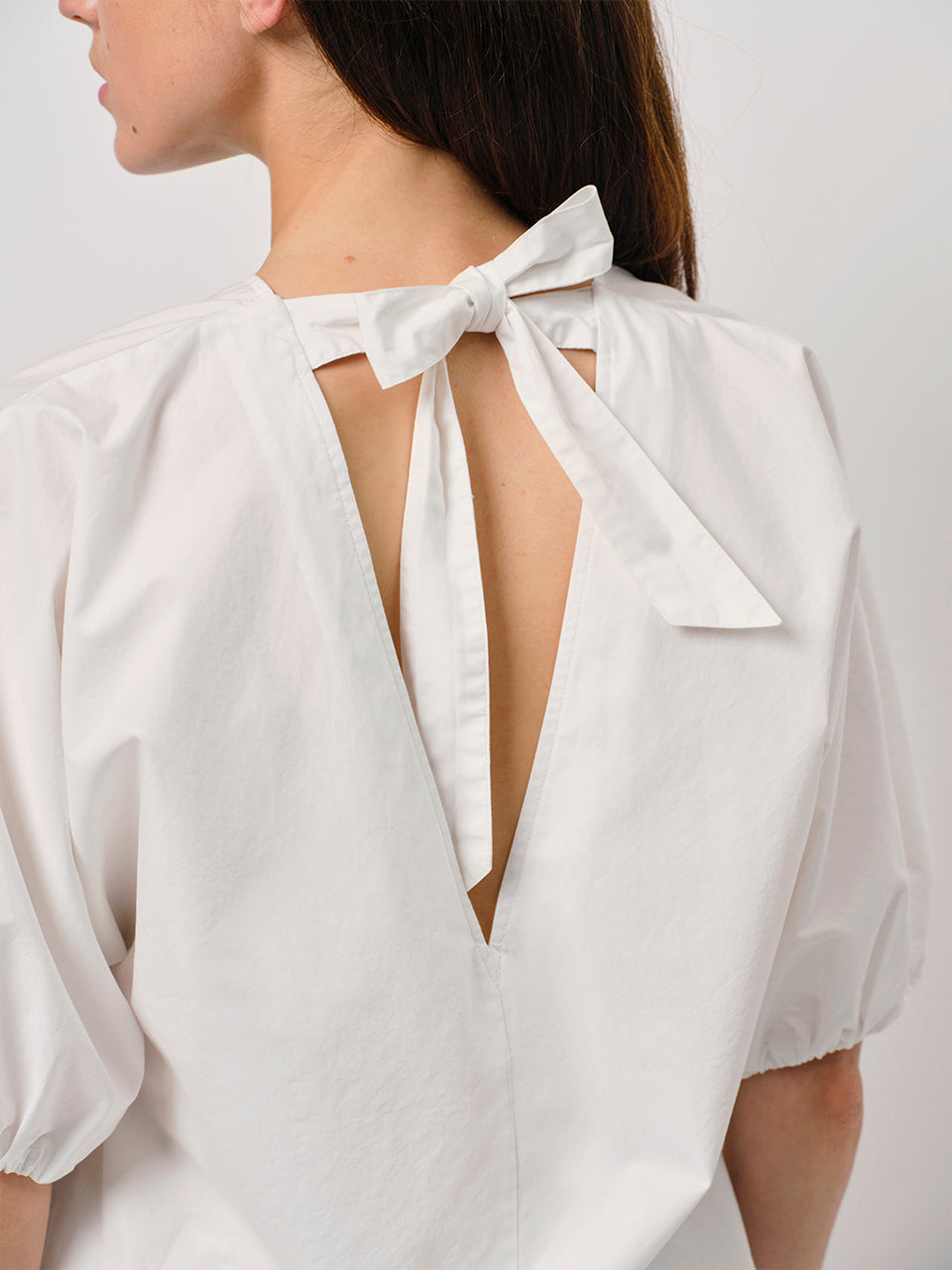 Dante6 Optic White Bluse