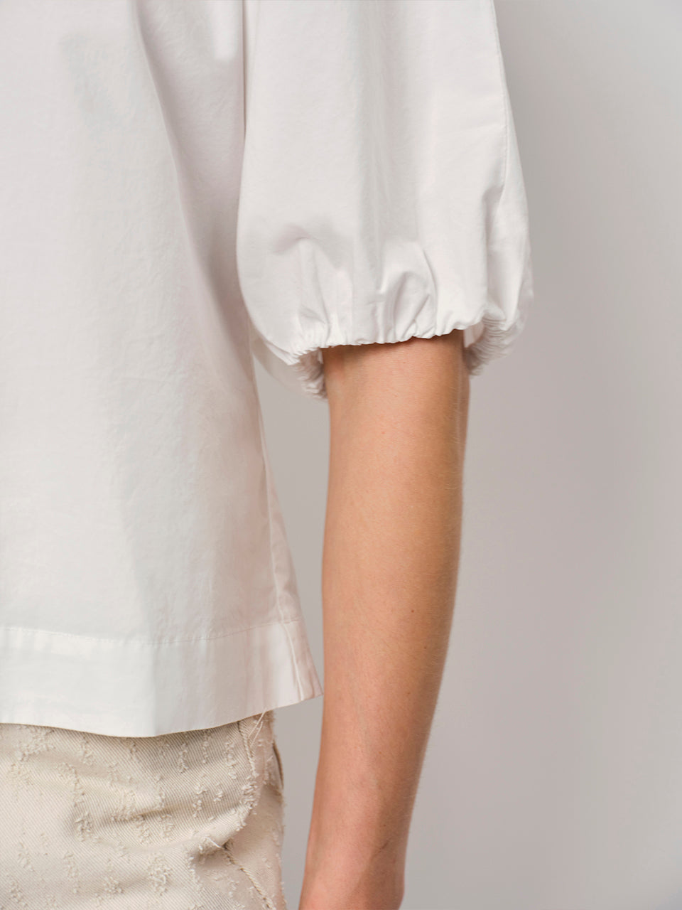 Dante6 Optic White Bluse