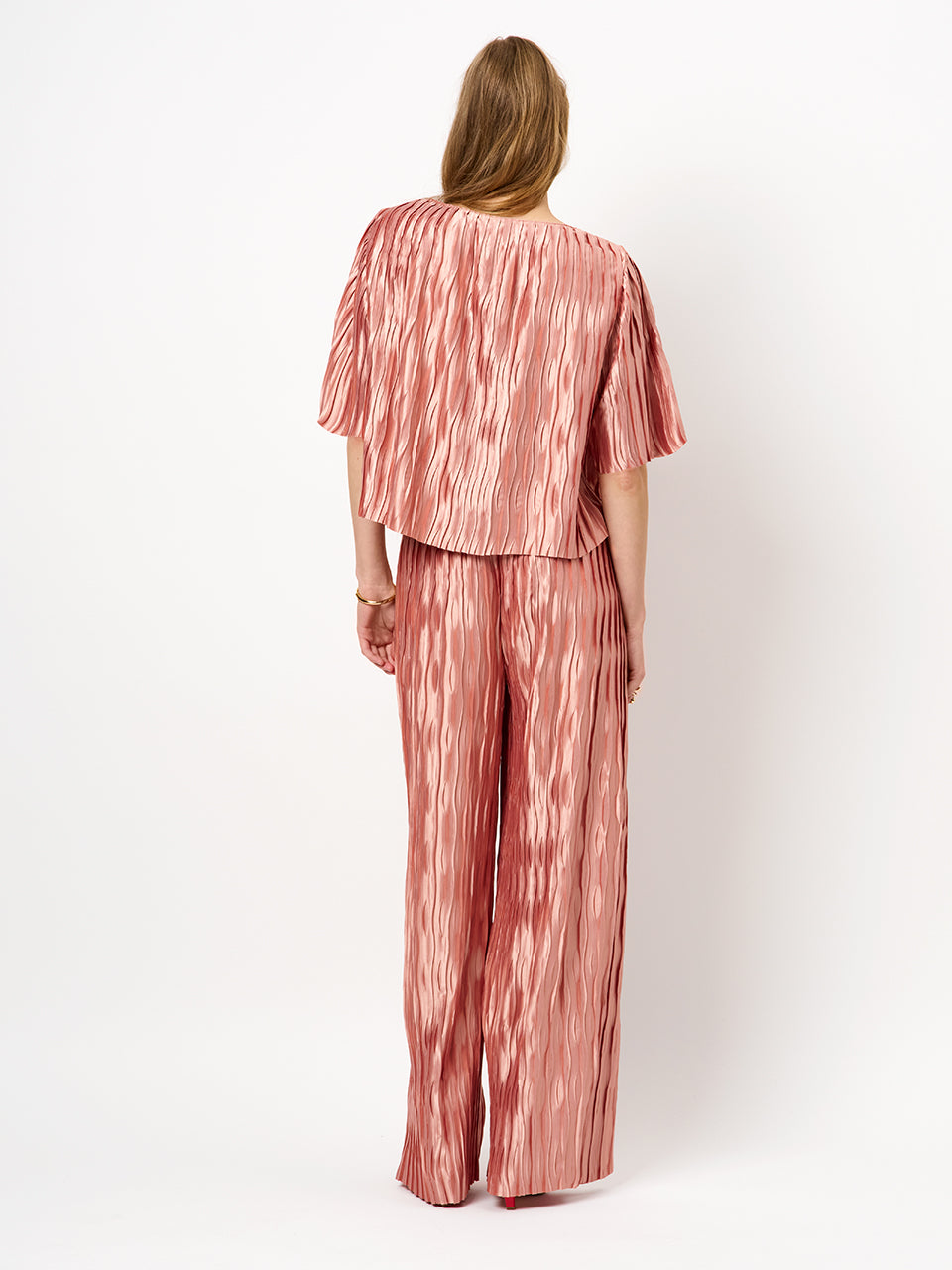 Dante6 Antique Blush Bluse