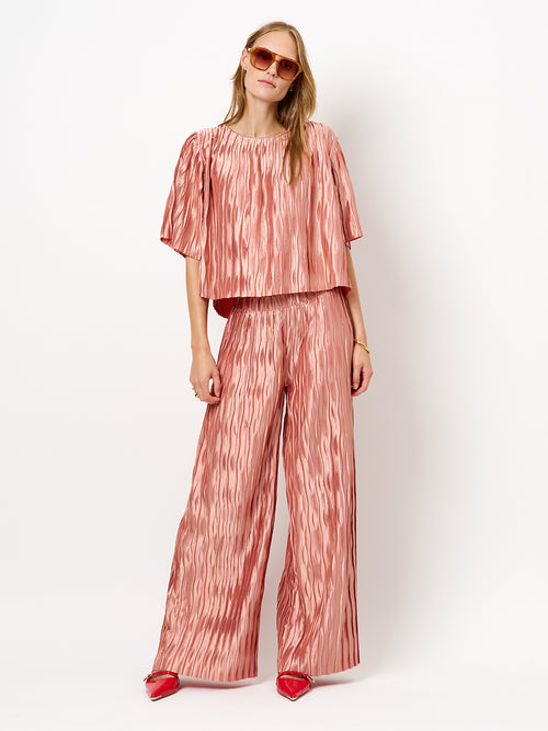 Dante6 Antique Blush Bluse