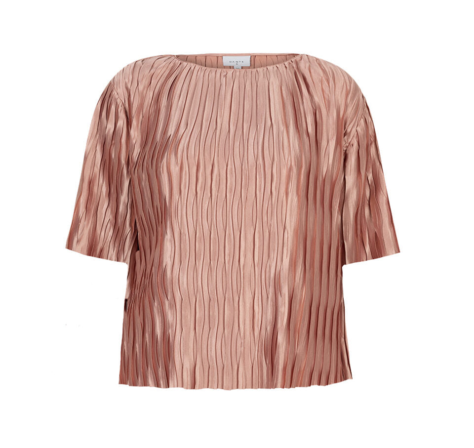 Dante6 Antique Blush Bluse
