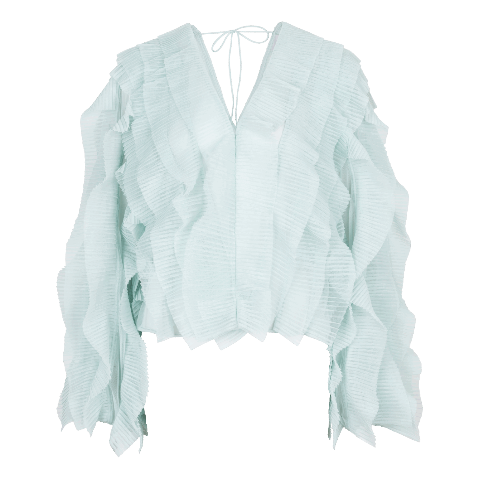Dante6 Ruffle Mint Top