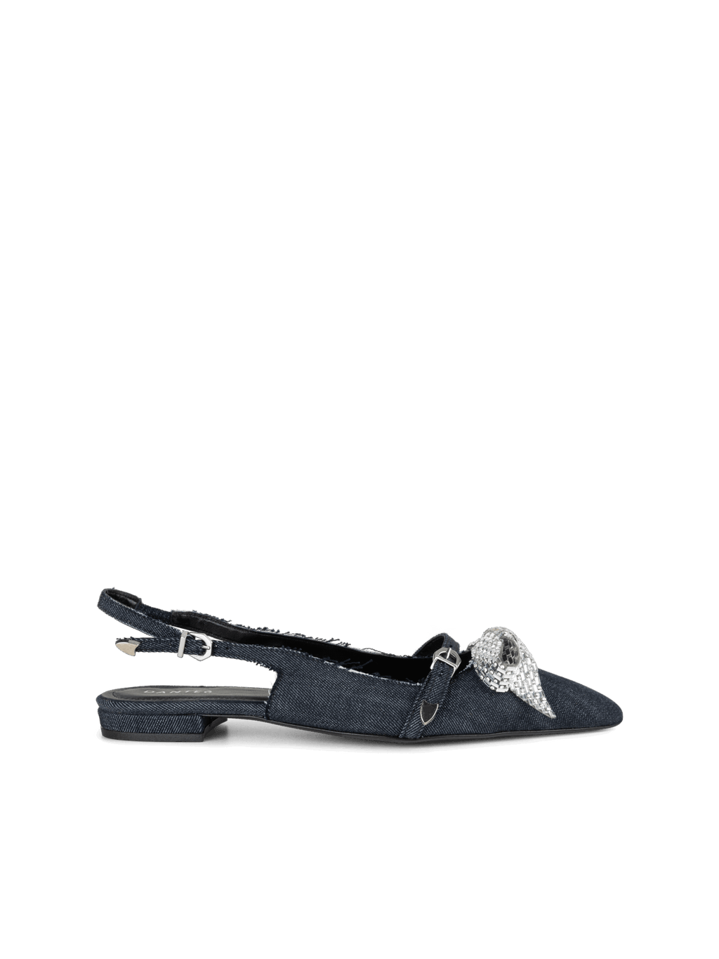 Dante6 Denim Ballerina