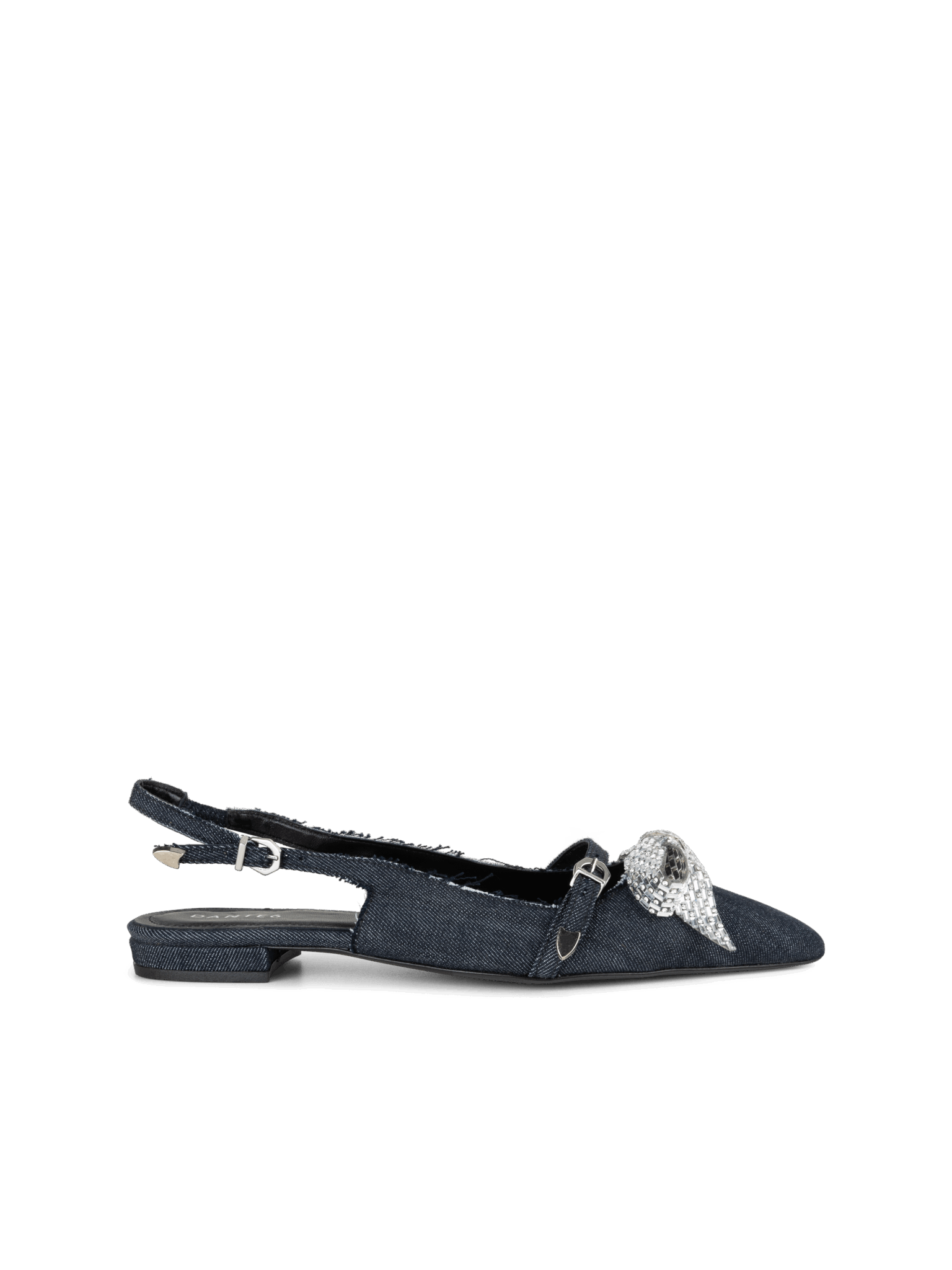 Dante6 Denim Ballerina