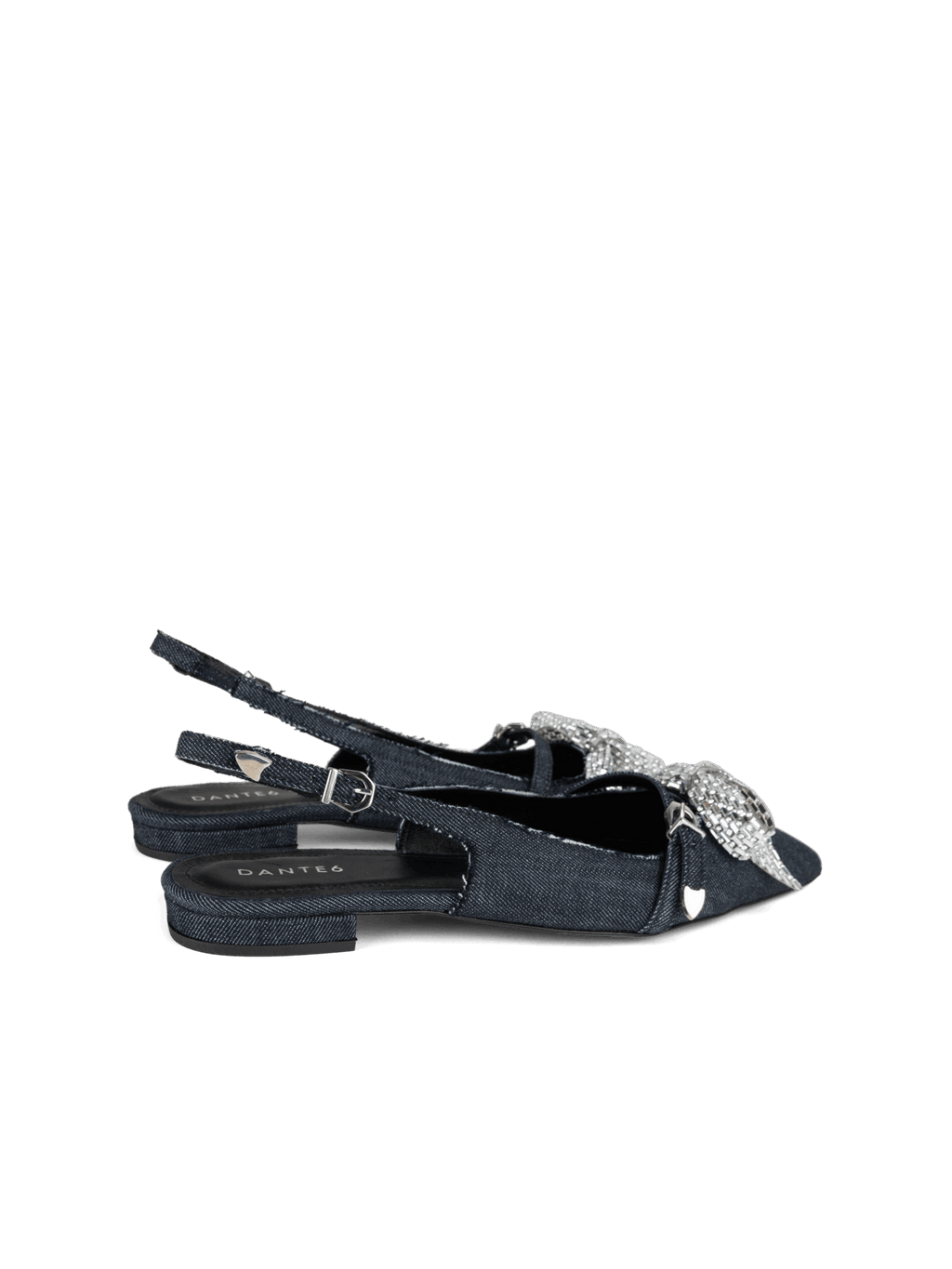 Dante6 Denim Ballerina