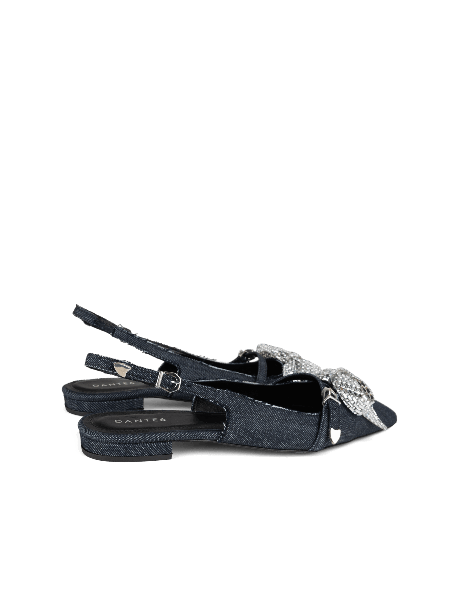 Dante6 Denim Ballerina