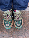 Glimmer sneakers grøn