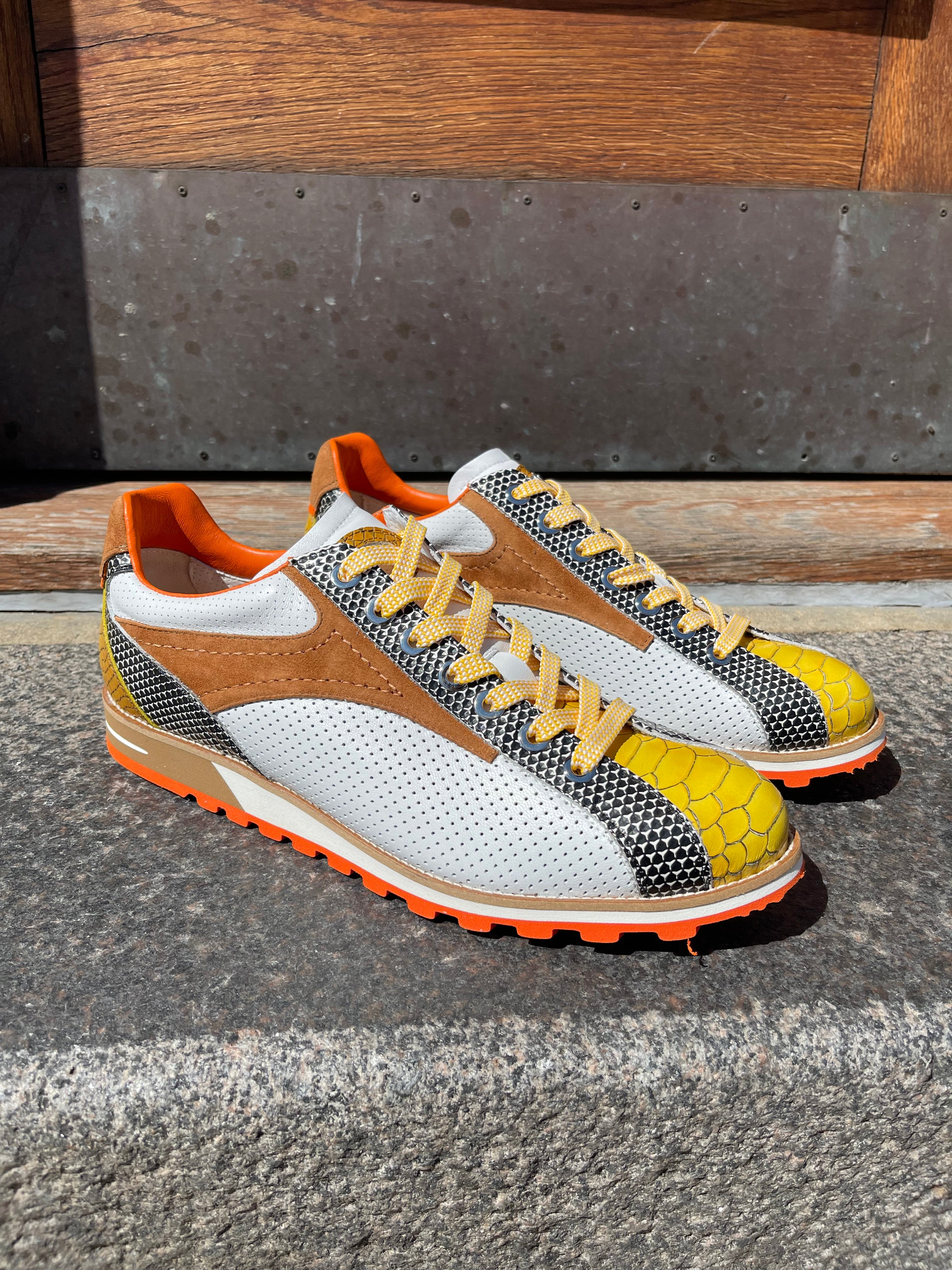 Lorenzi Giallo sneakers